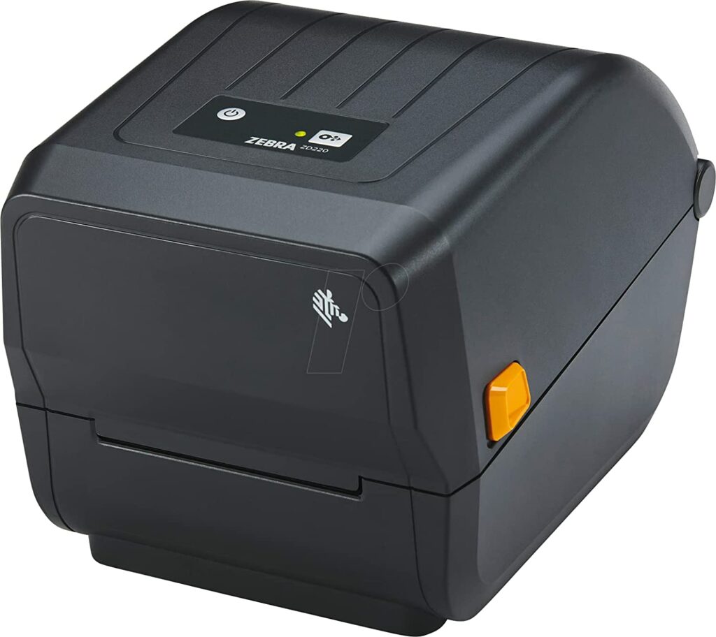 ZEBRA BARCODE PRINTER ZD220T – تربو شوب