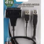 Converter من ساتا ل usb مزود بجاك باور
